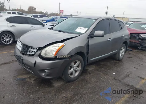 2013 Nissan Rogue S из США, поврежденный, VIN JN8AS5MT2DW551201